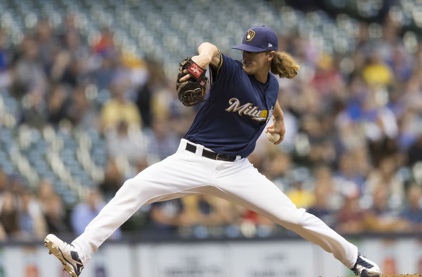 Top pitching prospect Josh Hader sent to minors